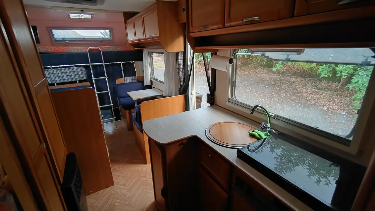 Fiat Ducato Camper C.I. Riviera 190, foto 5