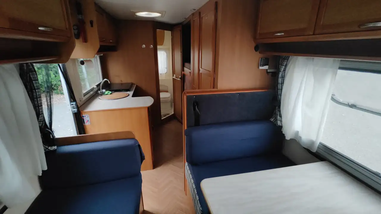 Fiat Ducato Camper C.I. Riviera 190, foto 4