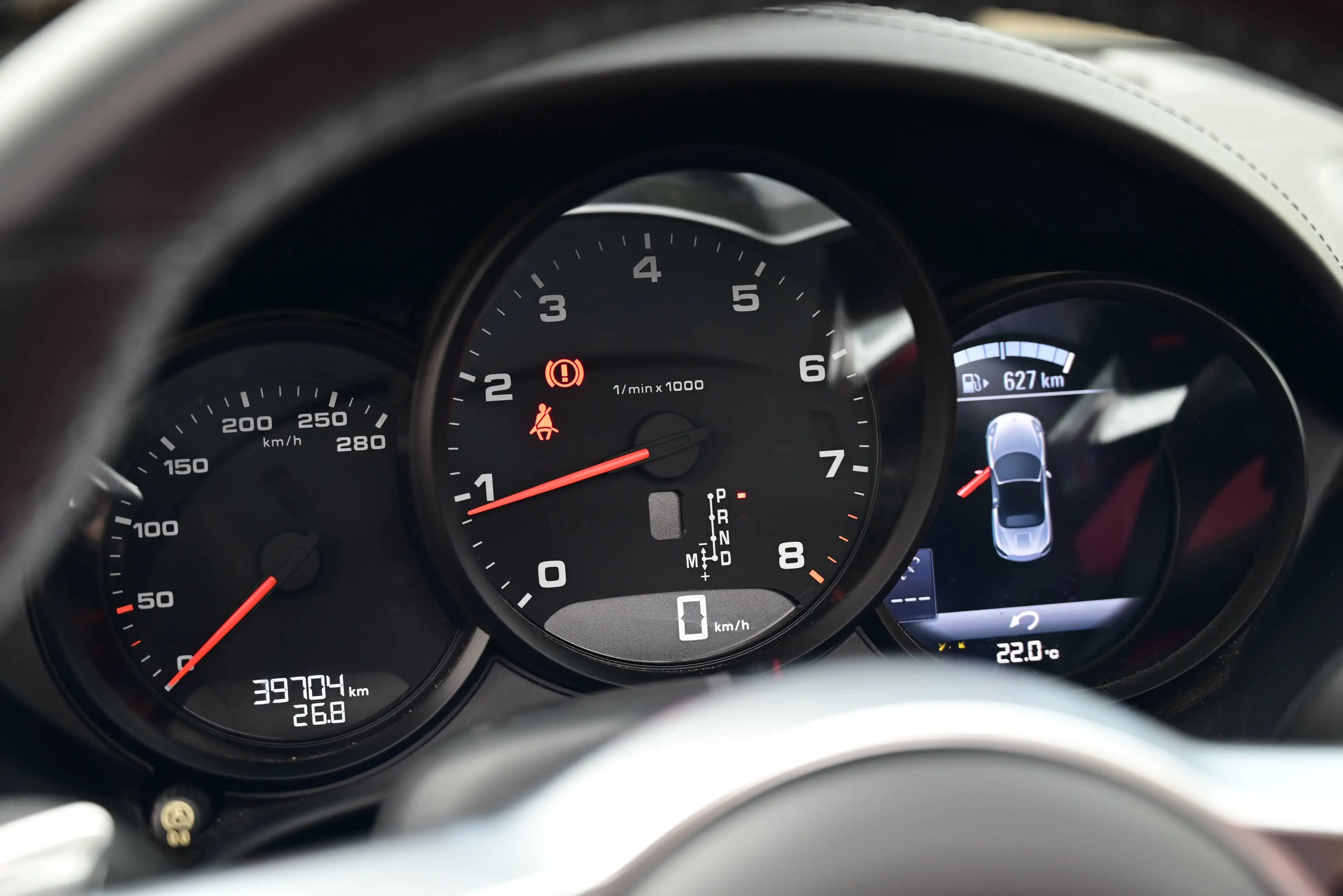 Porsche 718 BOXSTER / PDK / LEATHER / NAVI / XENON / ALARM / 1ST OWNER / TOP CONDITION / 1ST PAINT — photo 14