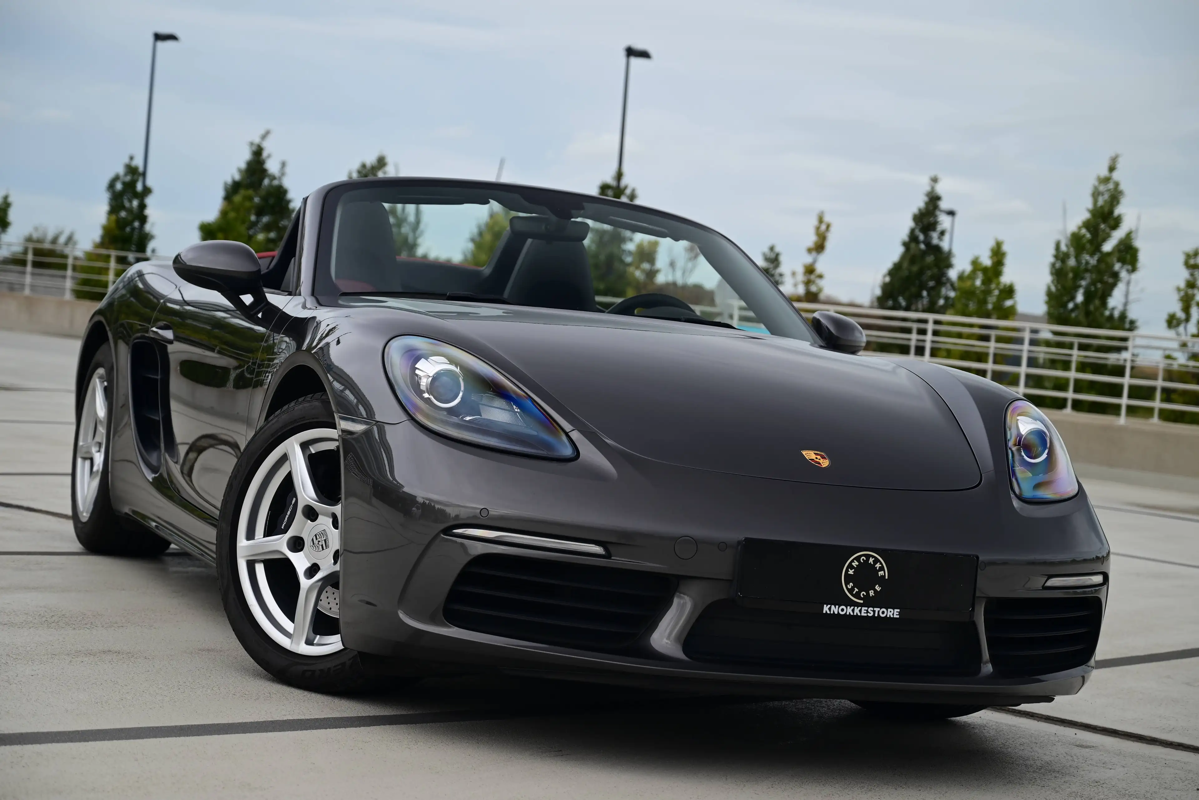 Porsche 718 BOXSTER / PDK / LEATHER / NAVI / XENON / ALARM / 1ST OWNER / TOP CONDITION / 1ST PAINT — photo 3
