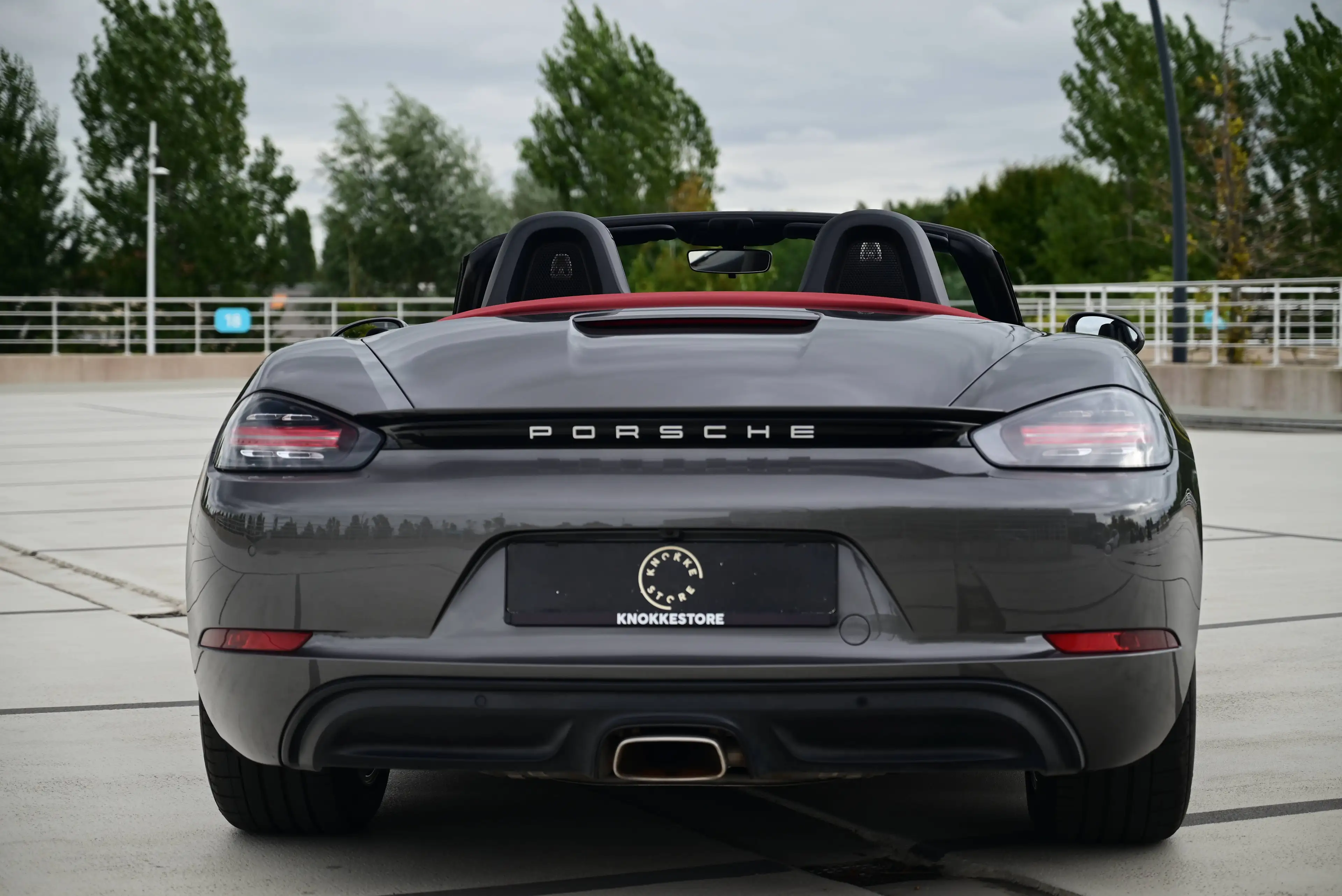 Porsche 718 BOXSTER / PDK / LEATHER / NAVI / XENON / ALARM / 1ST OWNER / TOP CONDITION / 1ST PAINT — photo 7