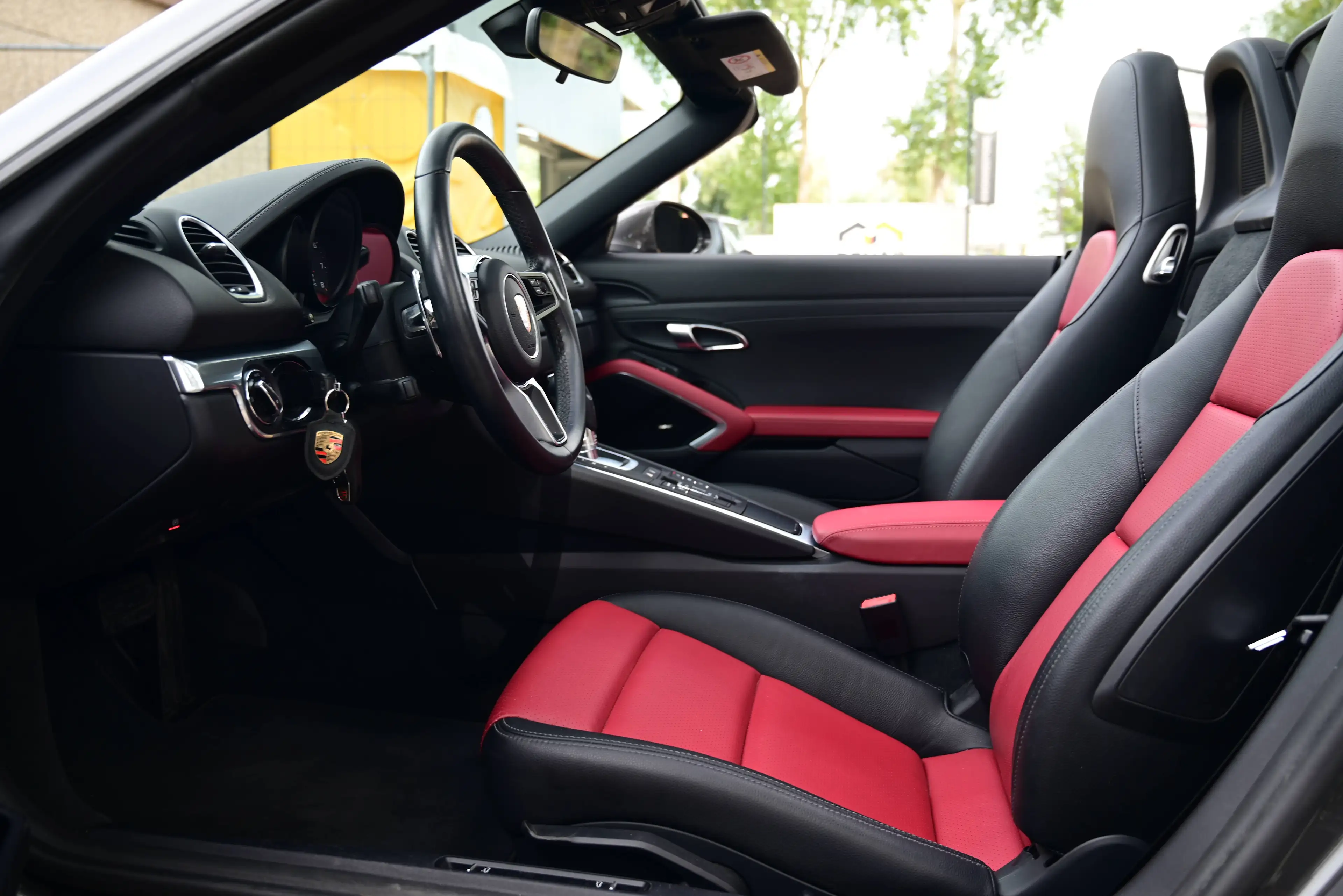 Porsche 718 BOXSTER / PDK / LEATHER / NAVI / XENON / ALARM / 1ST OWNER / TOP CONDITION / 1ST PAINT — photo 11