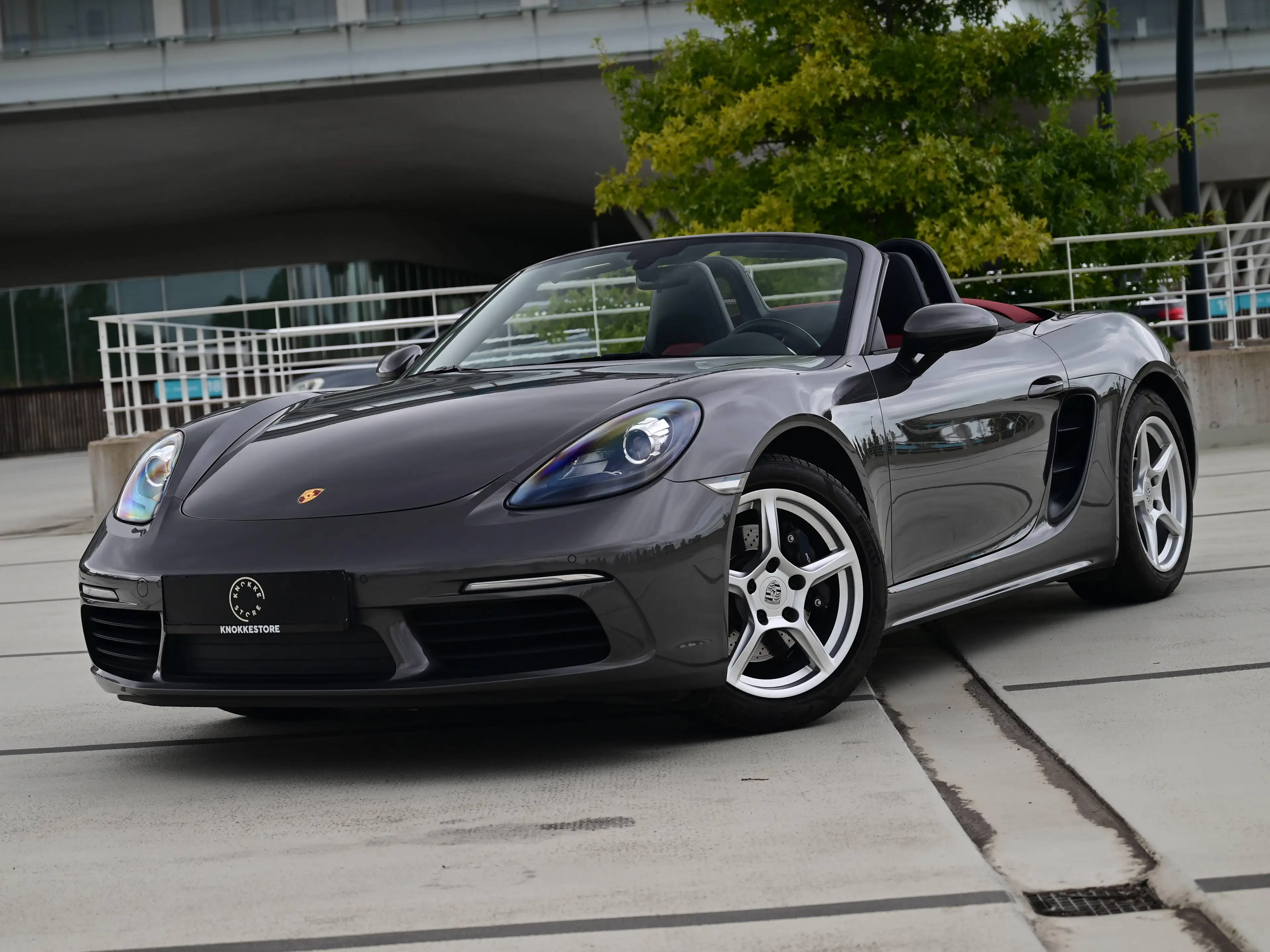 Porsche 718 BOXSTER / PDK / LEATHER / NAVI / XENON / ALARM / 1ST OWNER / TOP CONDITION / 1ST PAINT