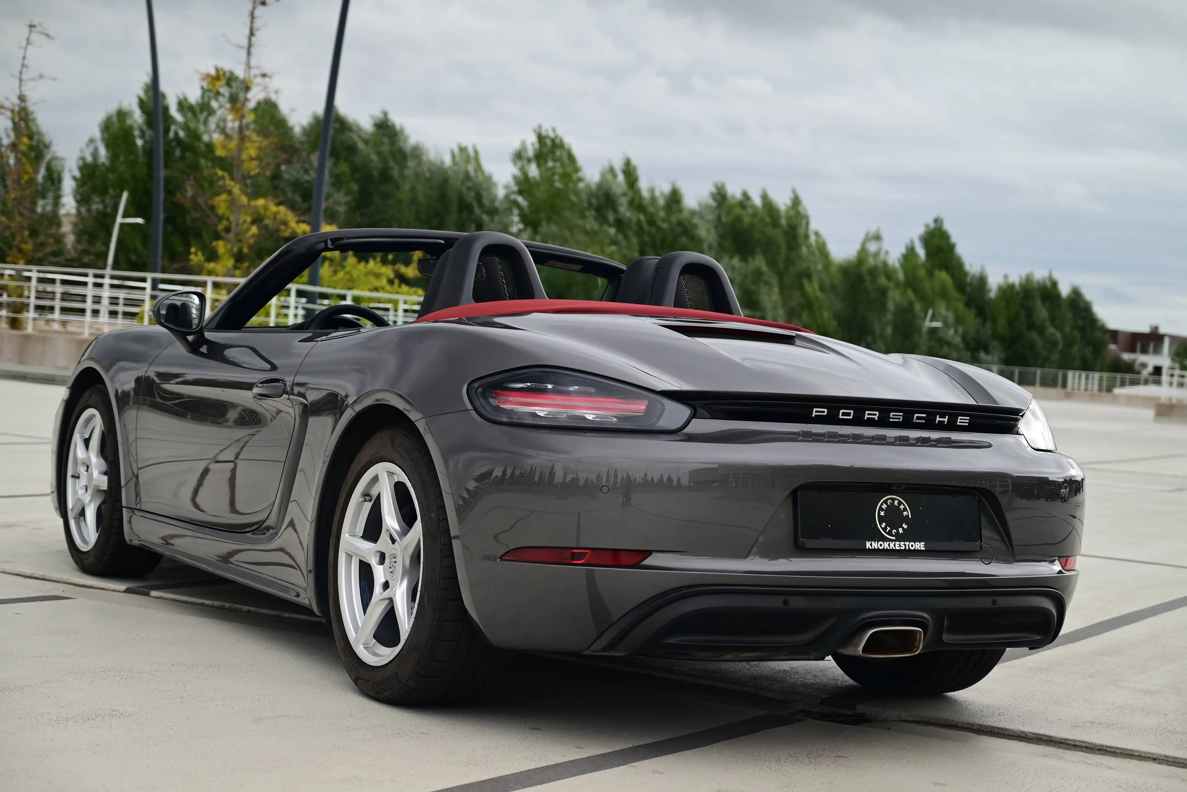 Porsche 718 BOXSTER / PDK / LEATHER / NAVI / XENON / ALARM / 1ST OWNER / TOP CONDITION / 1ST PAINT — photo 6