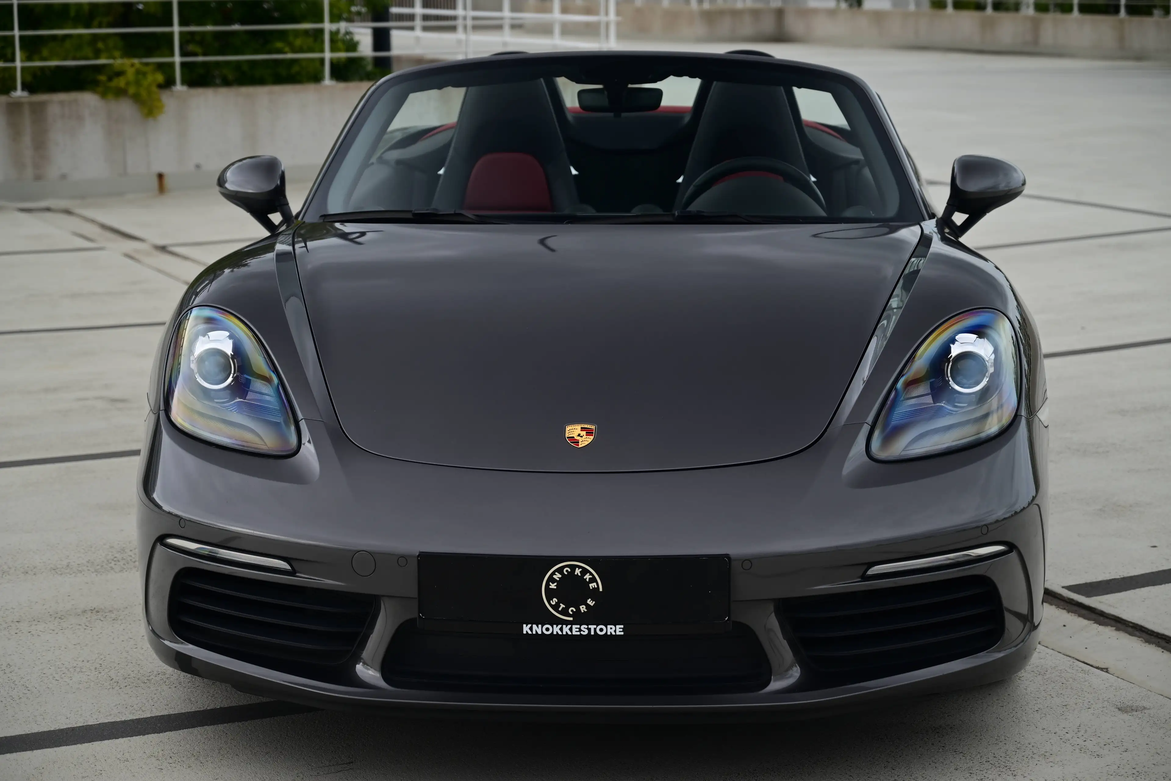 Porsche 718 BOXSTER / PDK / LEATHER / NAVI / XENON / ALARM / 1ST OWNER / TOP CONDITION / 1ST PAINT — photo 10