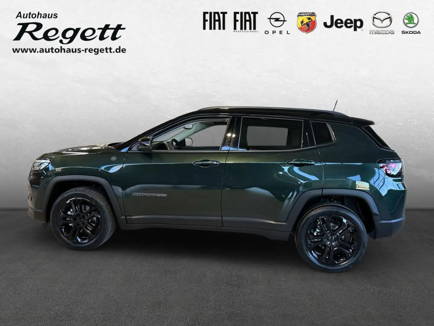 Jeep Compass (M7) Grün - 2