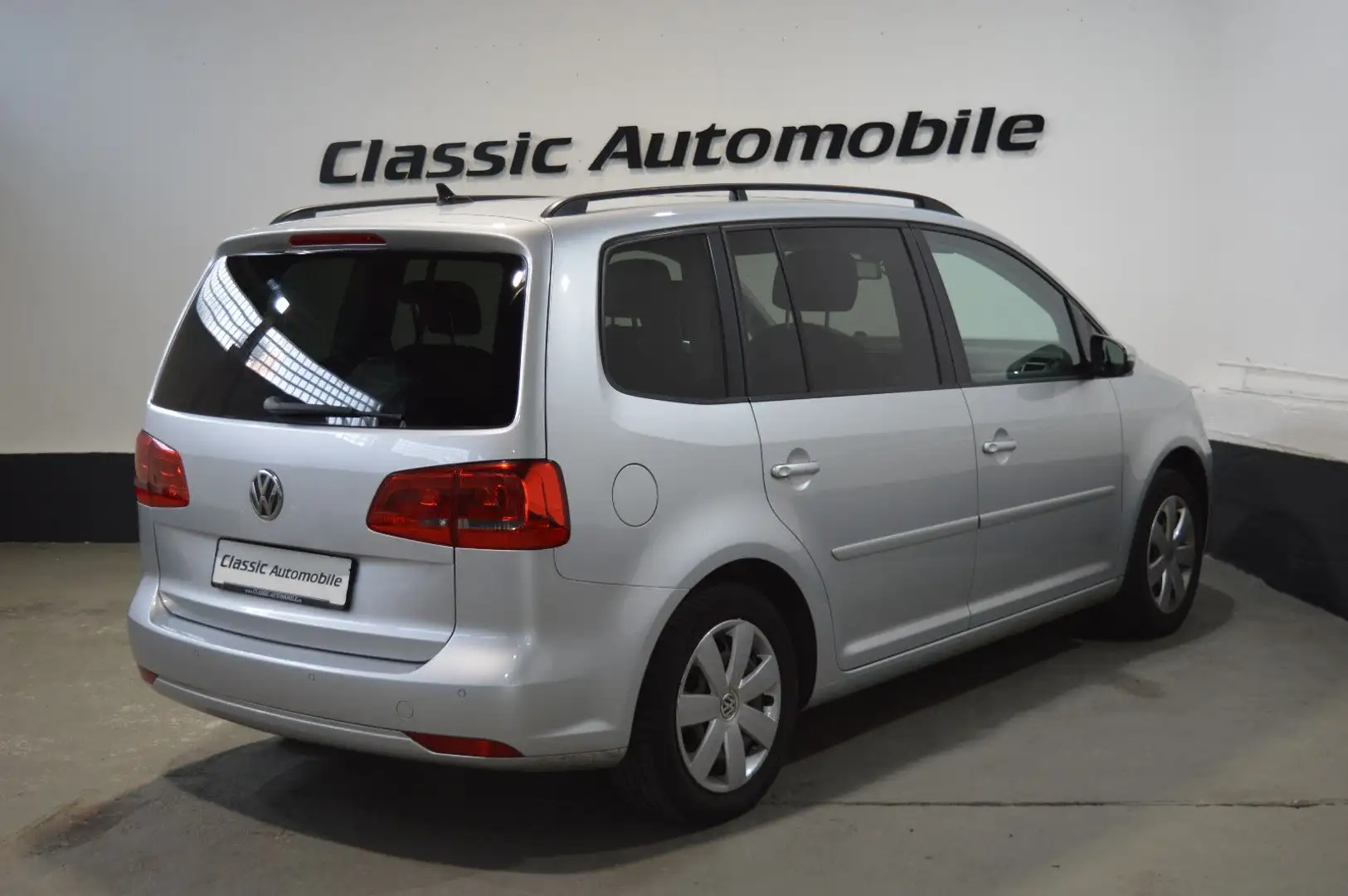 Volkswagen Touran Comfortline 1,4 TSi *Navi*7-Sitzer* Argent - 2