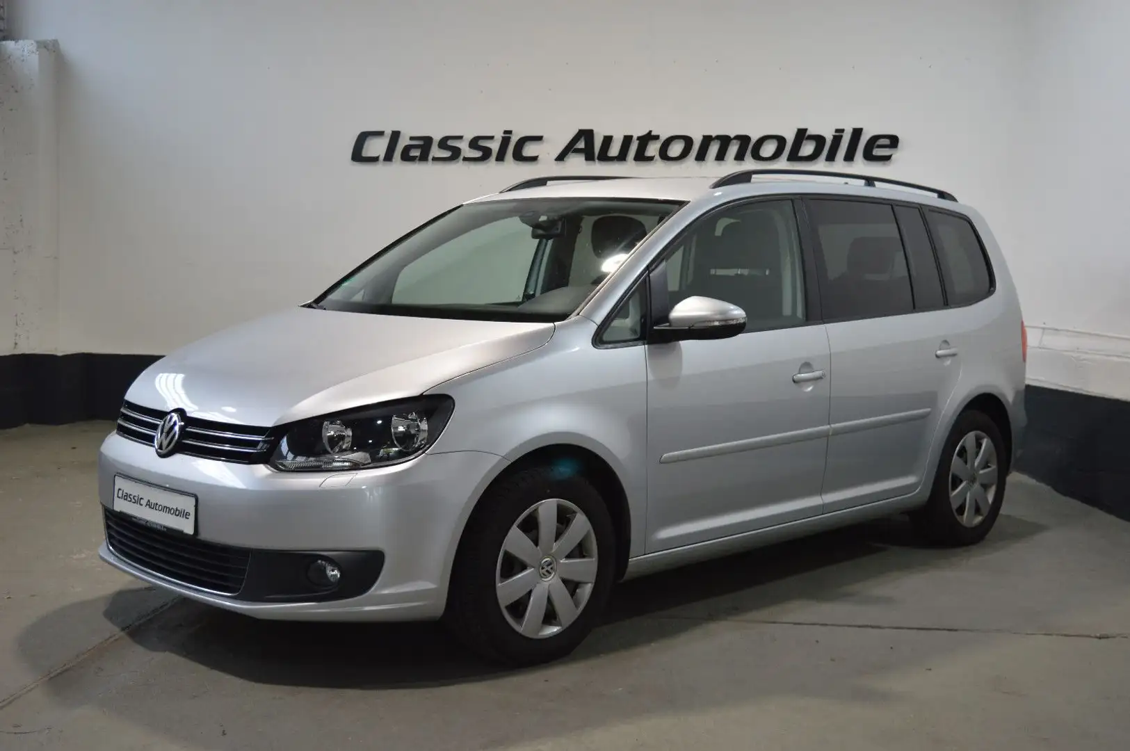 Volkswagen Touran Comfortline 1,4 TSi *Navi*7-Sitzer* Argent - 1