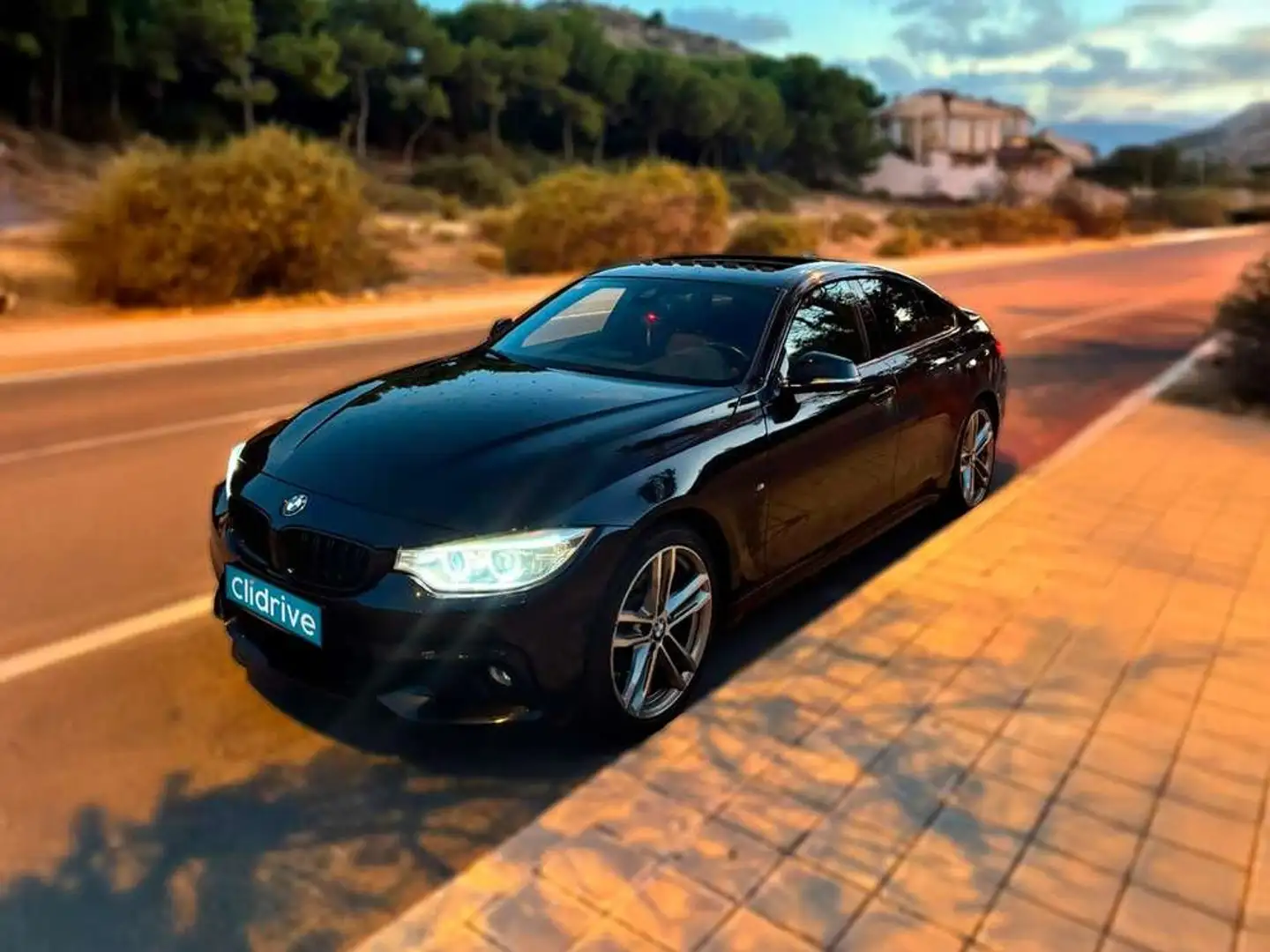 BMW 428 428iA Gran Coupé Negro - 2