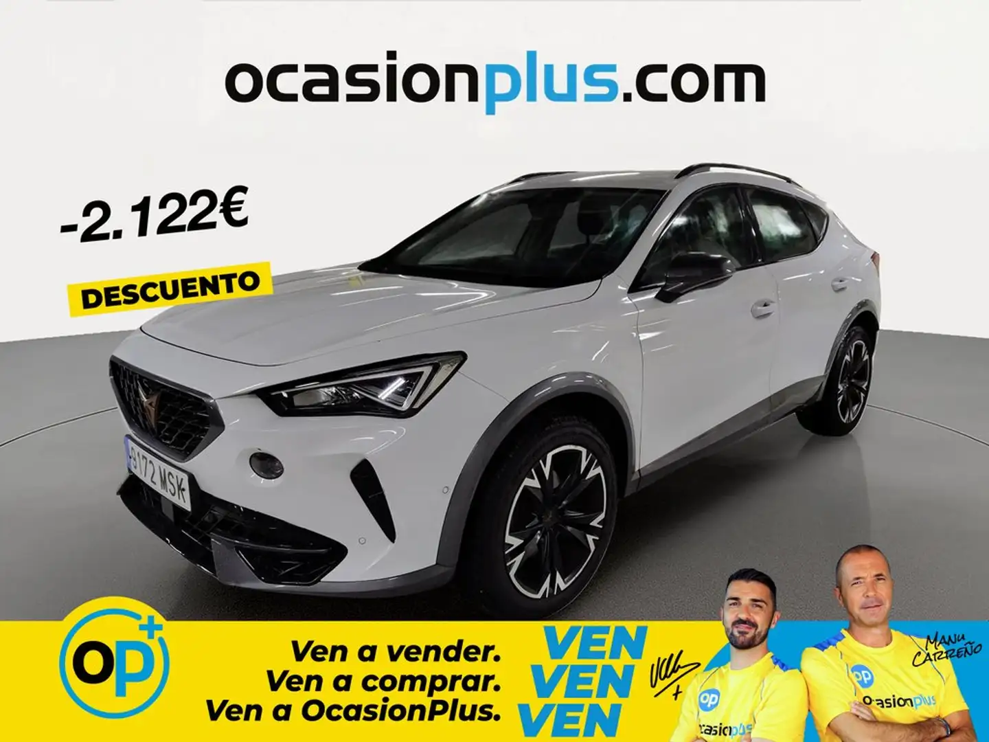 CUPRA Formentor 1.5 TSI 150 Blanco - 1