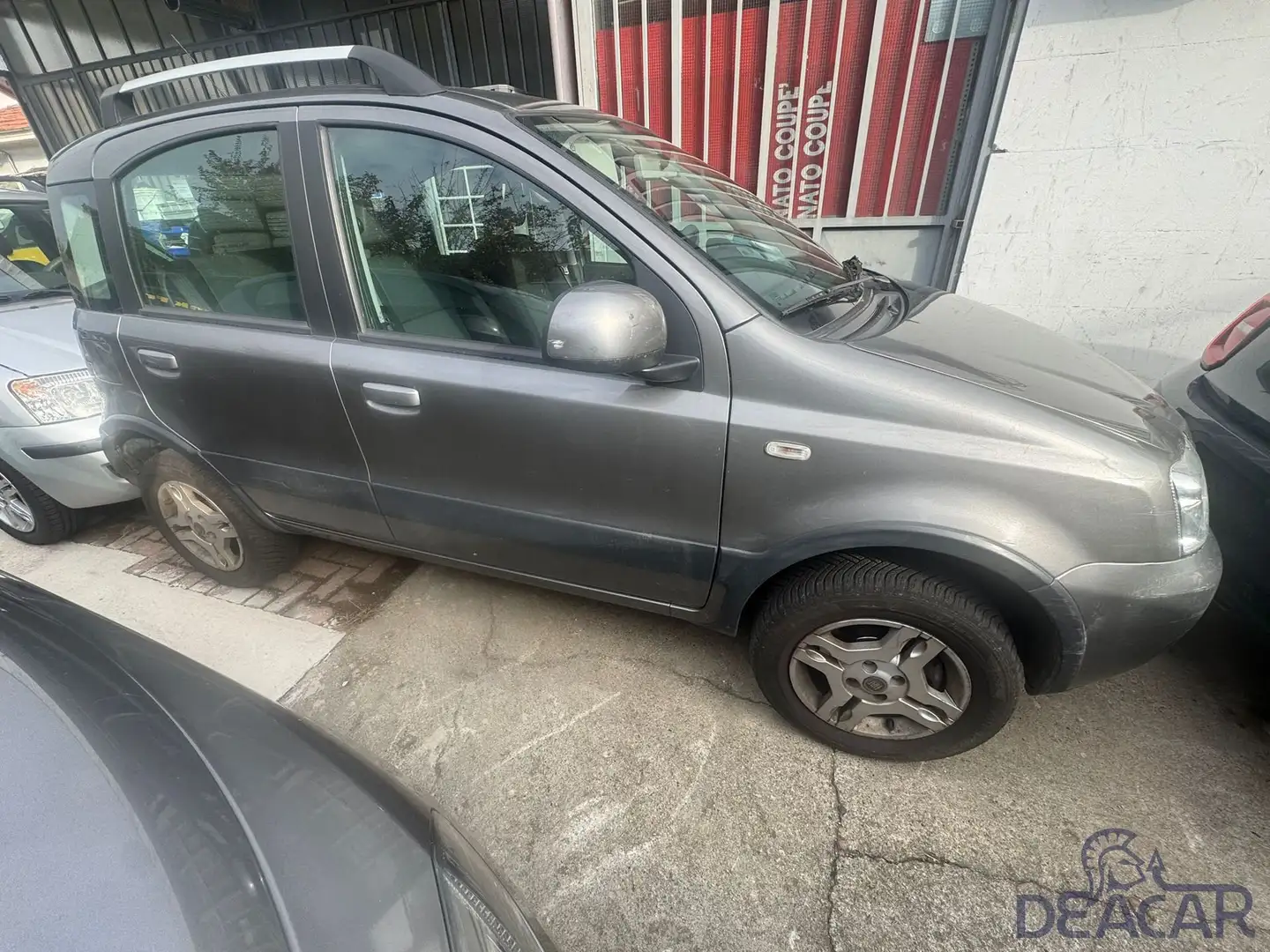 Fiat Panda Panda 1.3 MJT 16V DPF 4x4 Climbing Grijs - 2