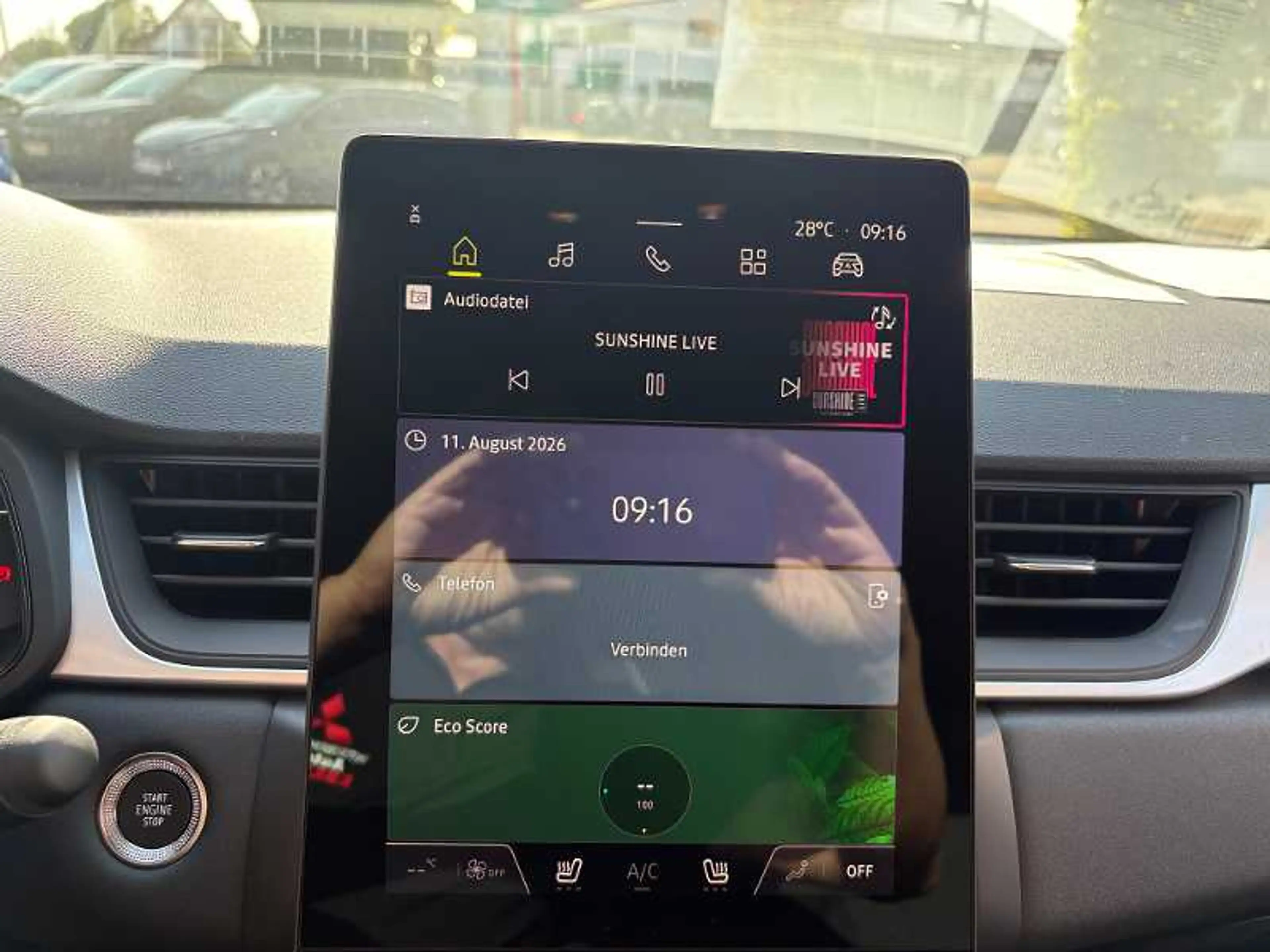 Mitsubishi ASX 1.8 Hybrid Black — photo 9