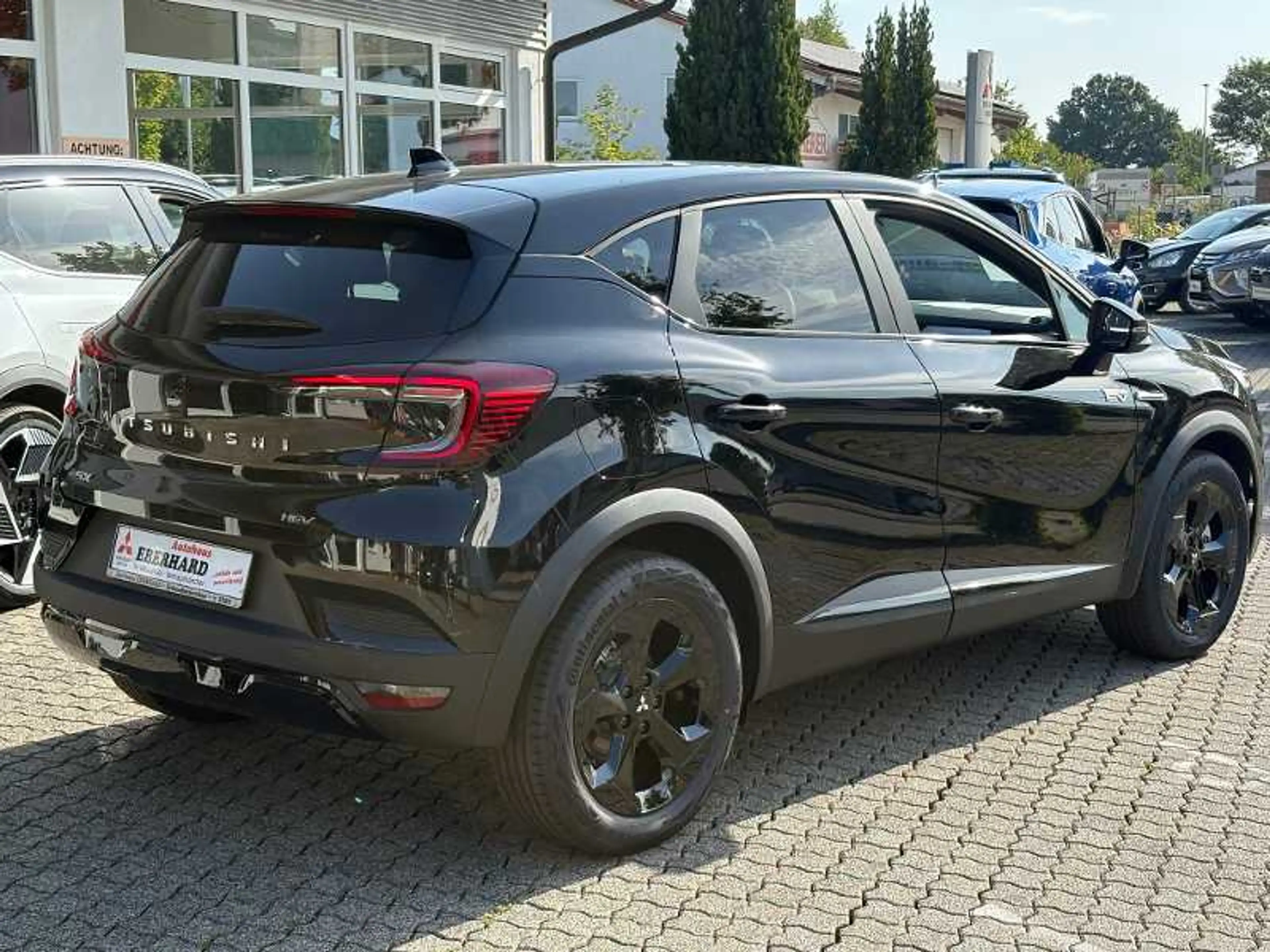 Mitsubishi ASX 1.8 Hybrid Black — photo 4