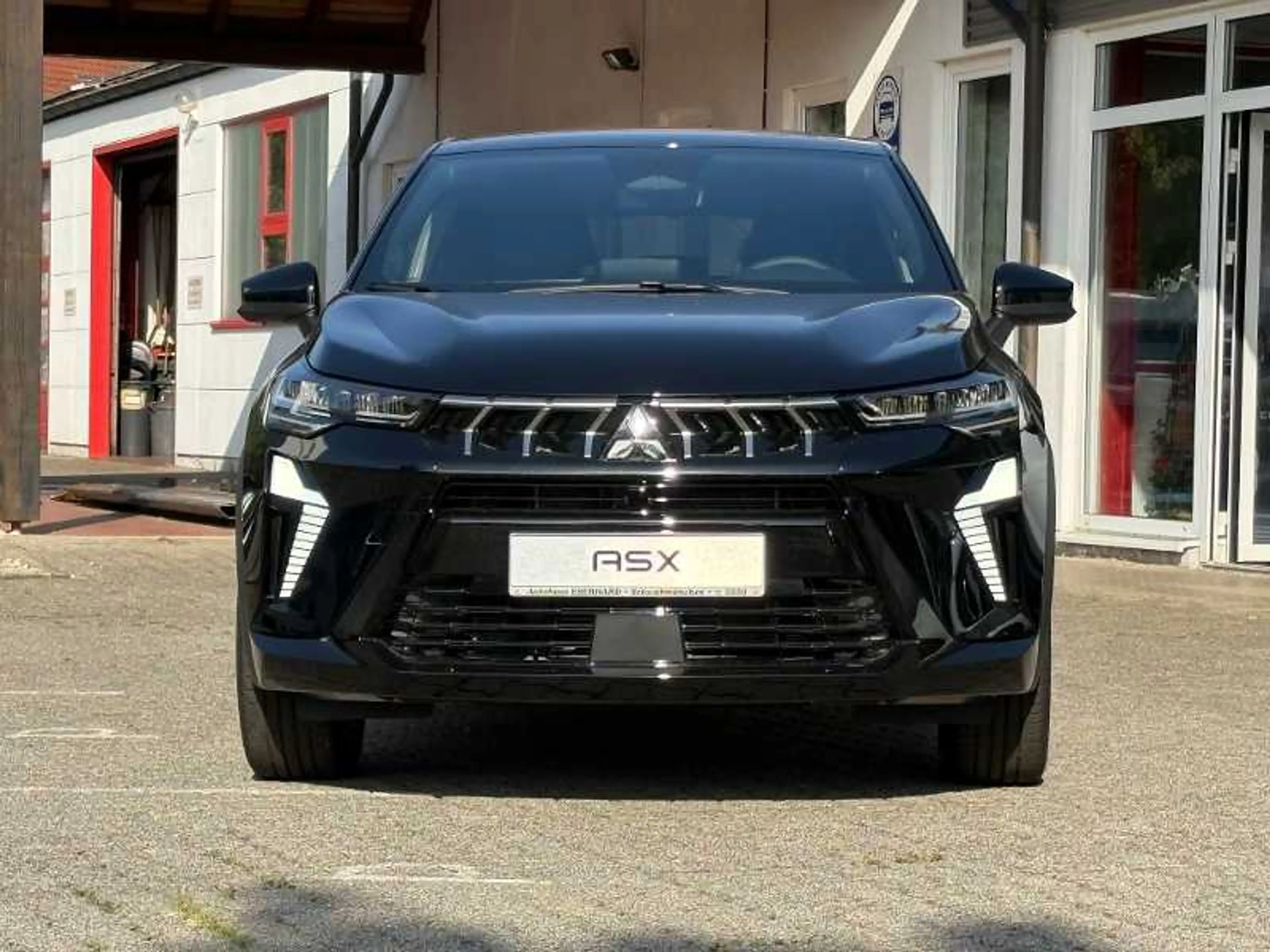 Mitsubishi ASX 1.8 Hybrid Black