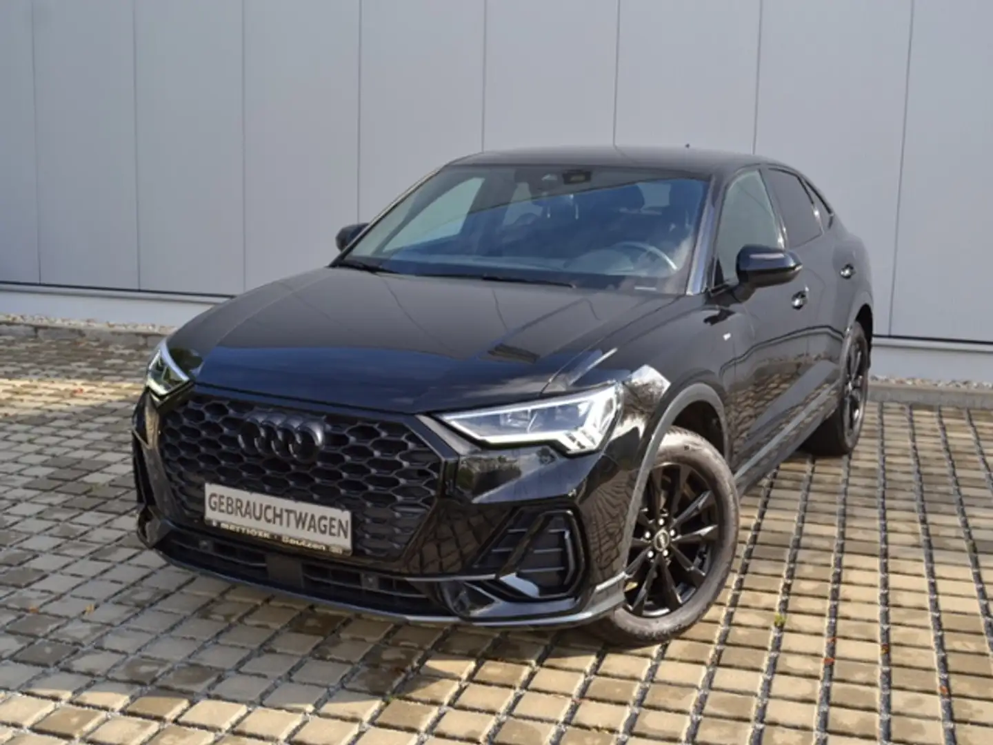 Audi Q3 Sportback 35 TFSI S line OPTIK-SCHWARZ/18-Zoll/LE Schwarz - 2