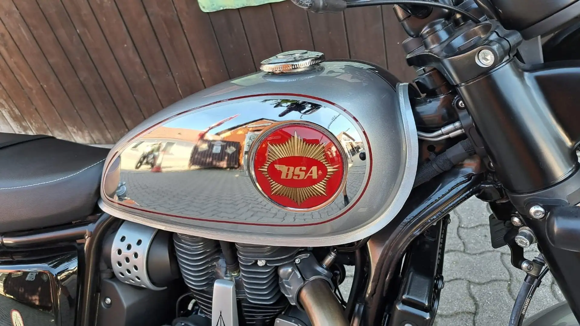 BSA Gold Star Silver Dawn Zilver - 2