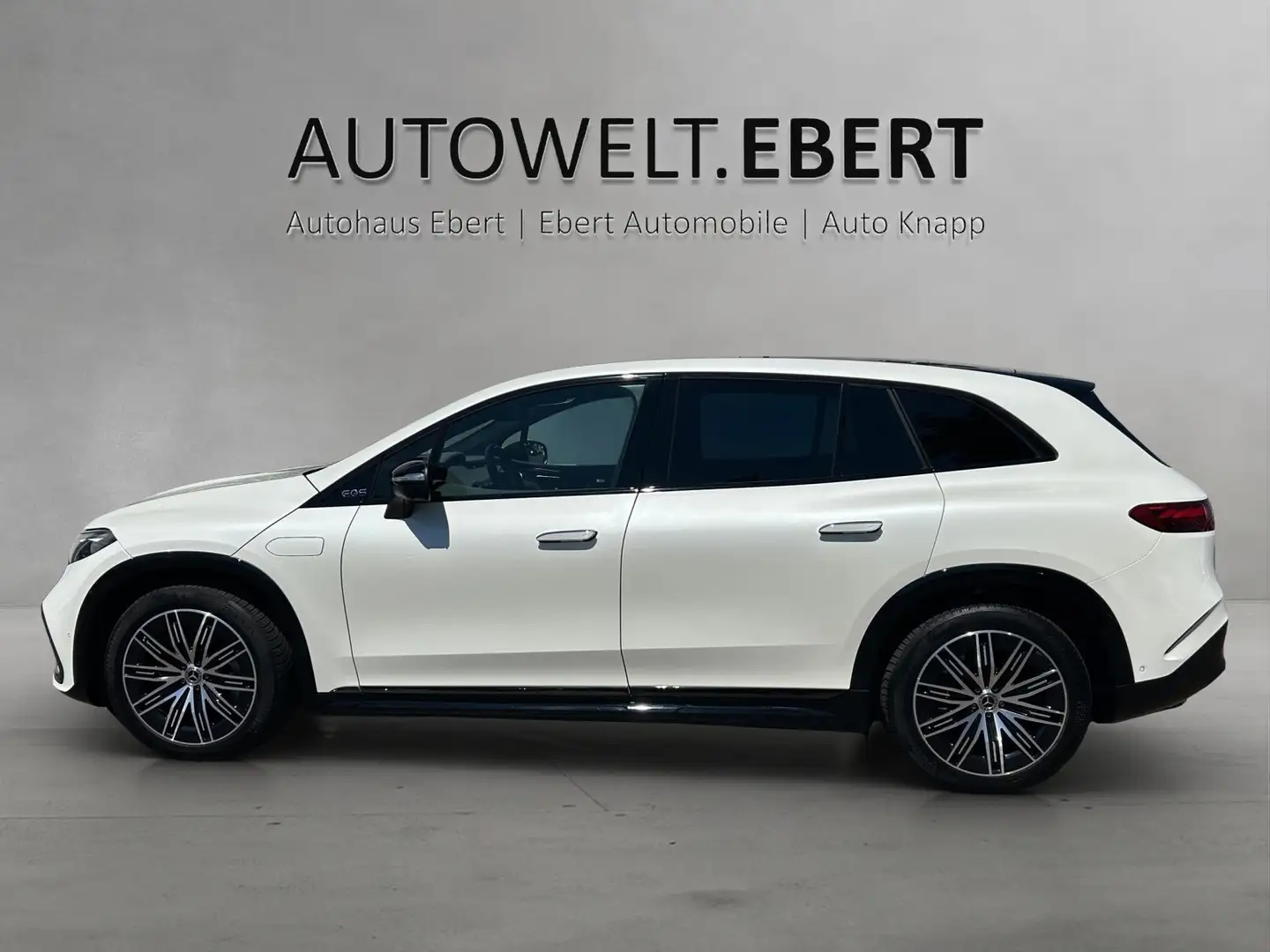 Mercedes-Benz EQS SUV EQS 500 SUV AMG Distro PANO Burme Airmatic 360° Weiß - 2