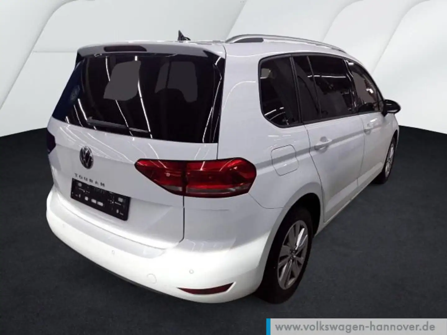 Volkswagen Touran 1.5 TSI DSG Comfortline Navi AHK DigCockp Weiß - 2
