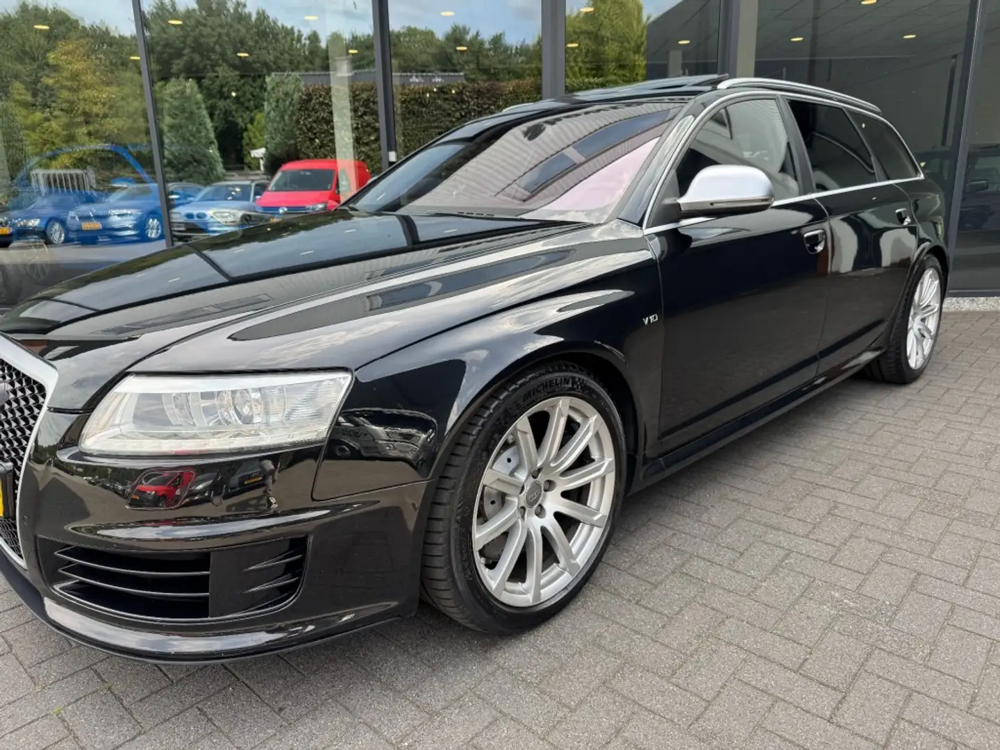 Audi RS6 5.0 V10 TFSI QUATTRO 700pk,Carbon,Schuifdak,Memory Noir - 2