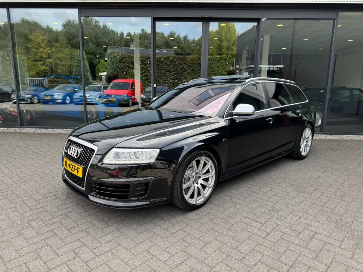 Audi RS6 5.0 V10 TFSI QUATTRO 700pk,Carbon,Schuifdak,Memory Noir - 1
