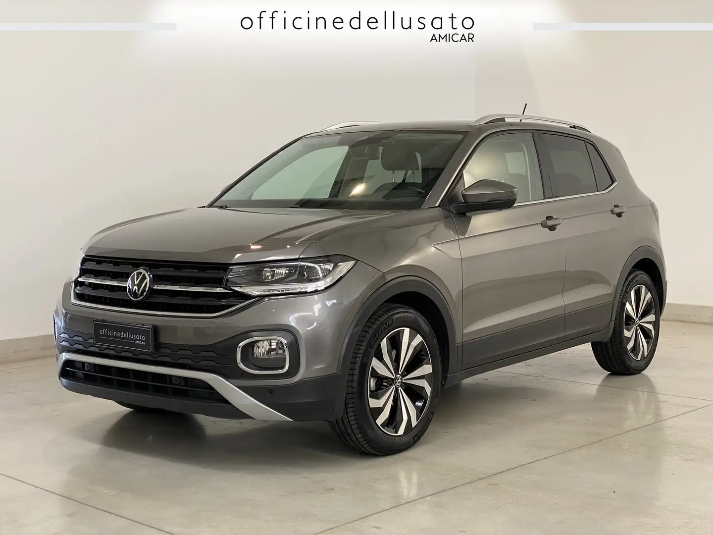 Volkswagen T-Cross 1.0 tsi 110cv advanced dsg - 1