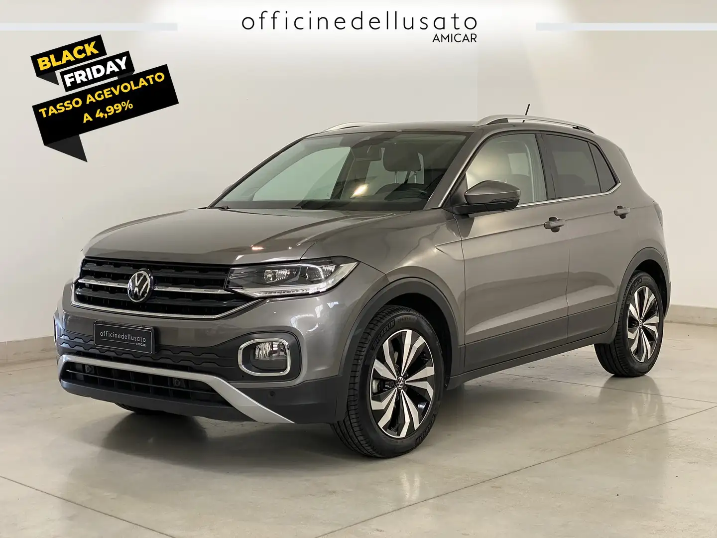 Volkswagen T-Cross 1.0 tsi 110cv advanced dsg - 1