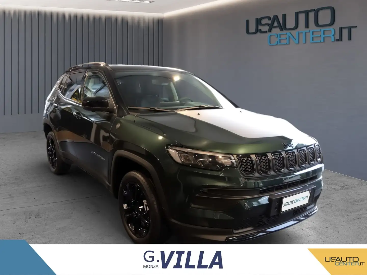 Jeep Compass PHEV 4xe Plug-In Hybrid North Star 1.3 Turbo T4 P Verde - 1