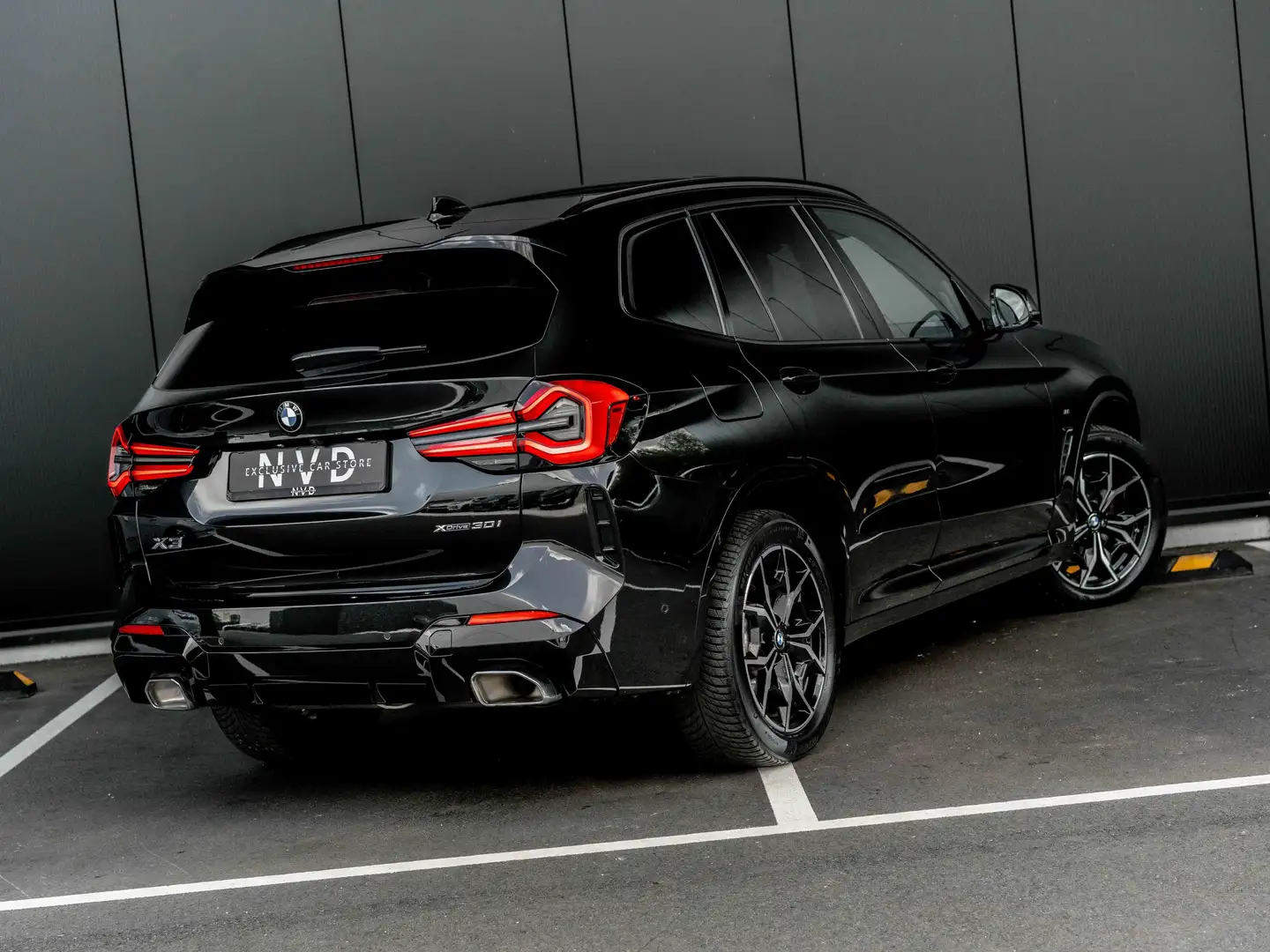 BMW X3 30i | M-sport | Pano | H. Kardon | Headup | ACC Negro - 2
