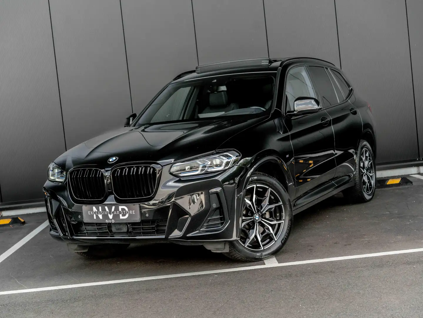 BMW X3 30i | M-sport | Pano | H. Kardon | Headup | ACC Negro - 1