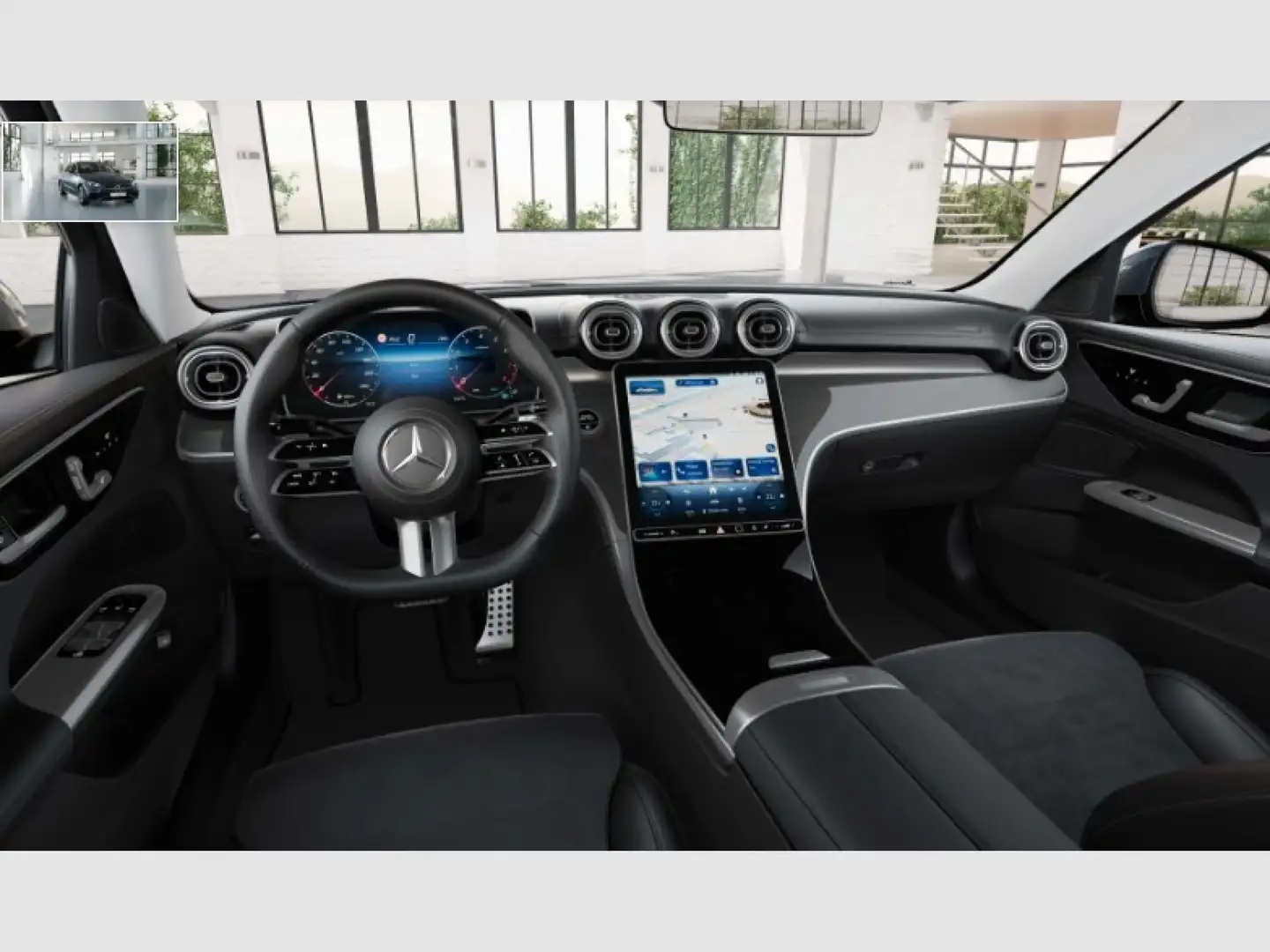 Mercedes-Benz C 200 Berlina Azul - 2