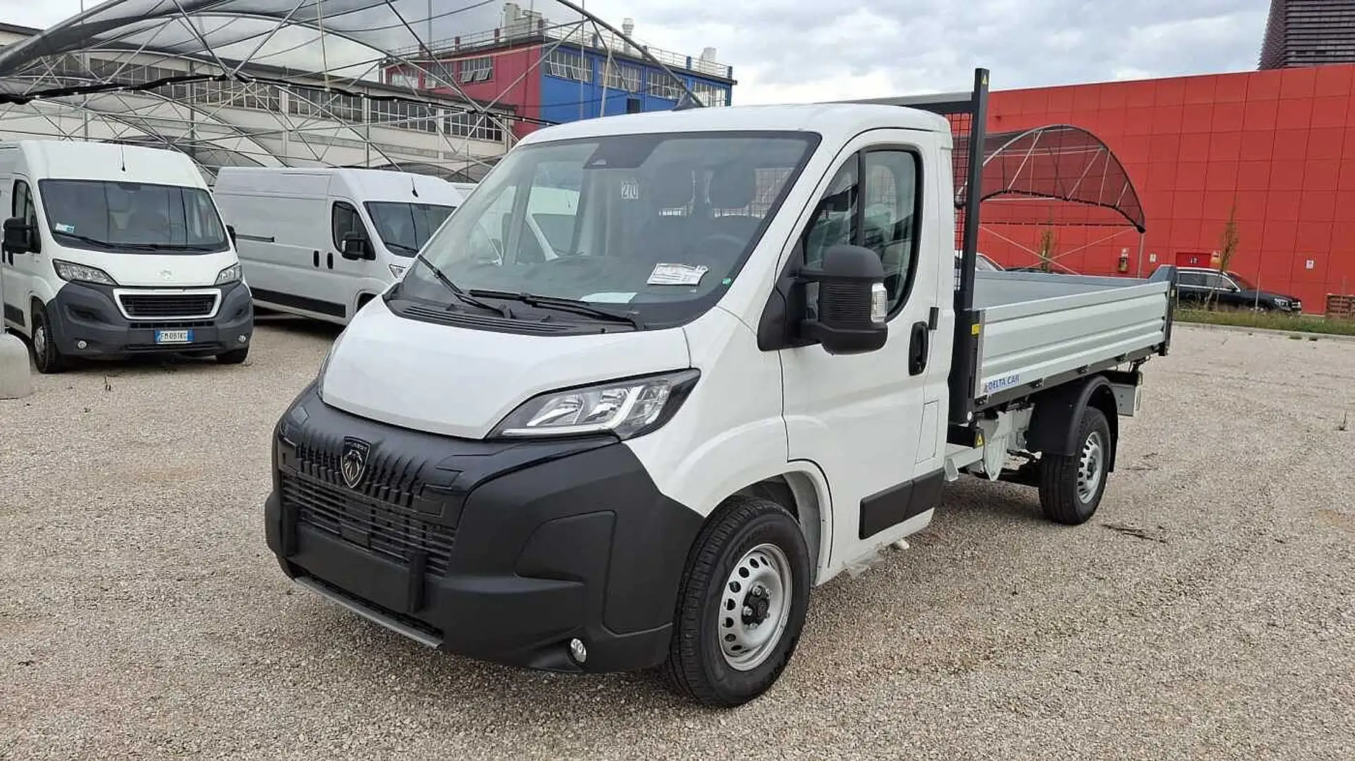 Peugeot Boxer Ribaltabile L2 3200mm 435 2.2 BlueHDi 180 S&S Bianco - 1