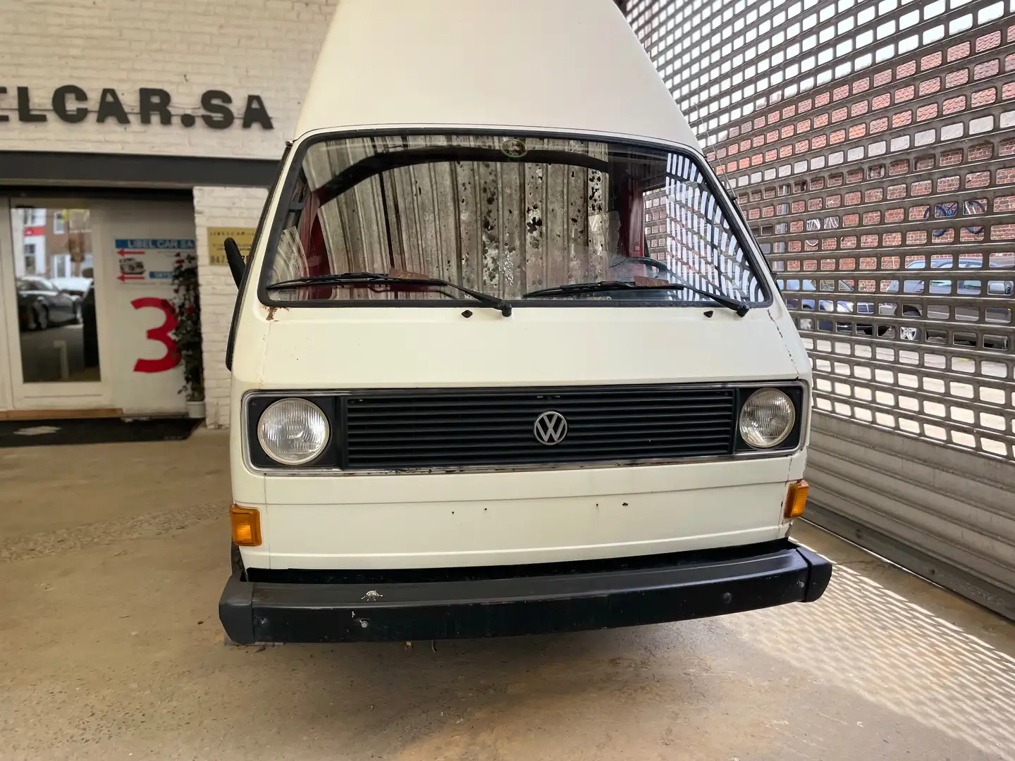Volkswagen T3 Caravane mobilome Blanc - 1