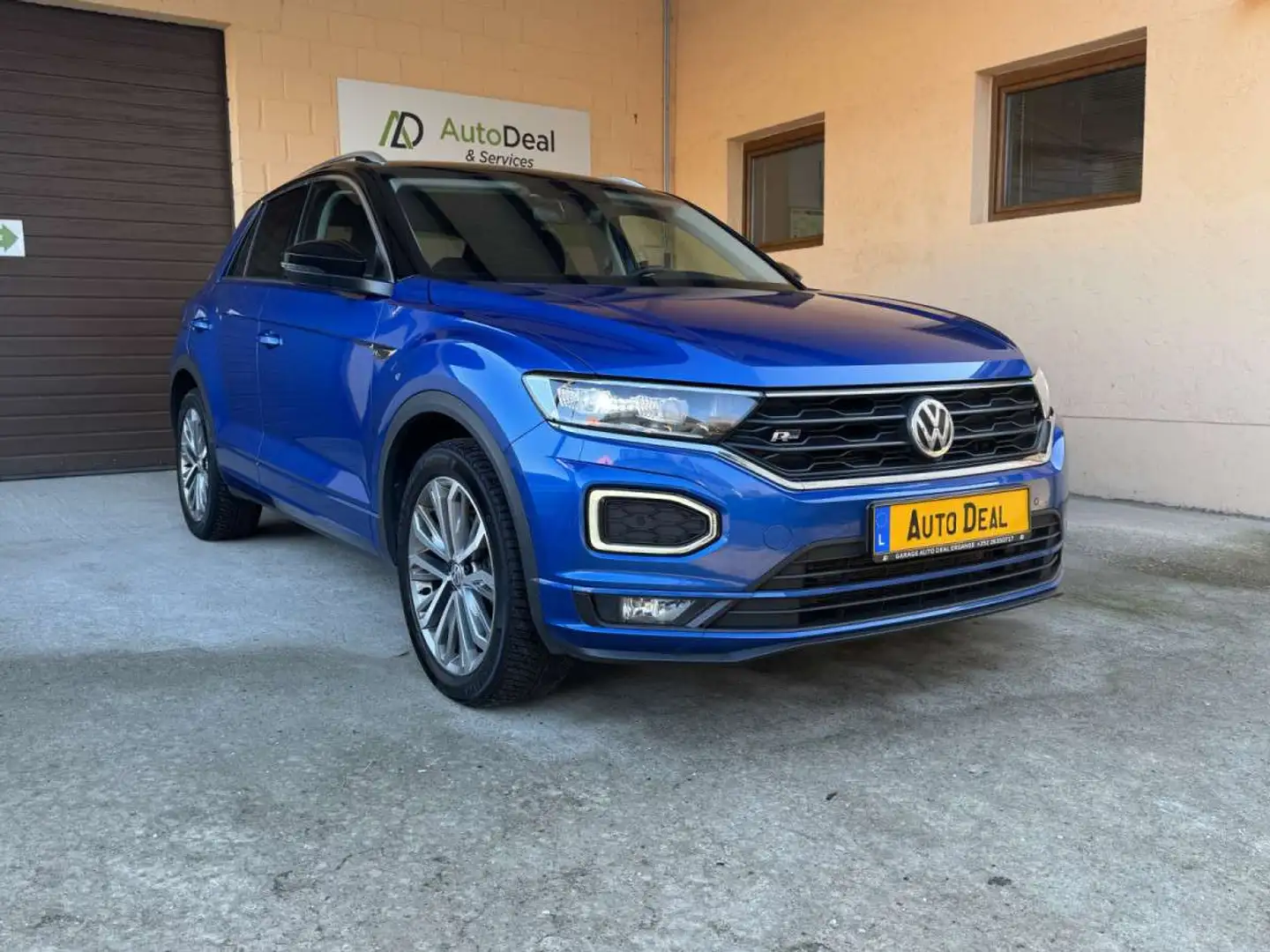 Volkswagen T-Roc R-LINE 2.0 TDI 4MOTION DSG7 190CV Bleu - 1