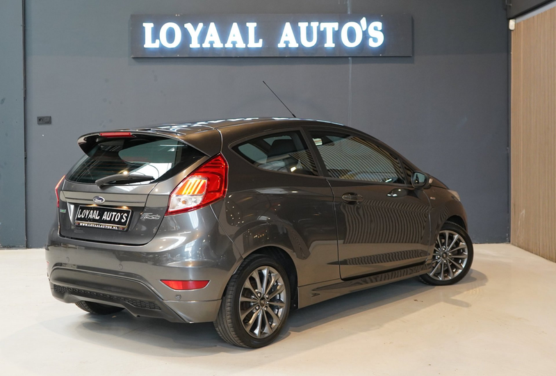 Ford Fiesta 1.0 EcoBoost ST Line | 1E EIG | AIRCO | CRUISE | P — photo 8