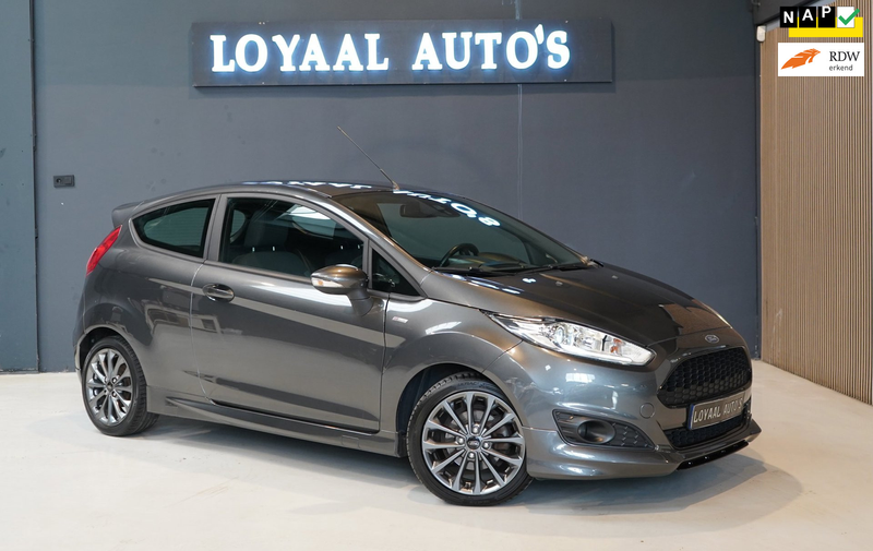 Ford Fiesta 1.0 EcoBoost ST Line | 1E EIG | AIRCO | CRUISE | P