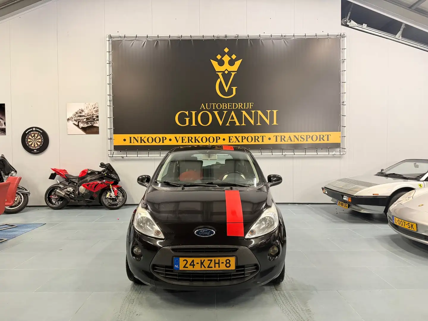 Ford Ka/Ka+ 1.2 Titanium inruil mogelijk Schwarz - 2