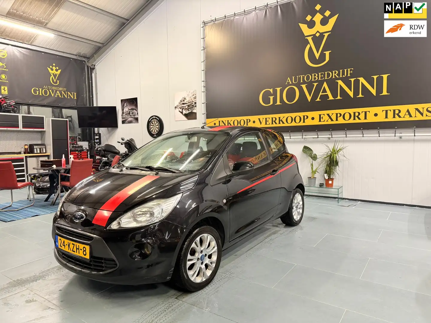 Ford Ka/Ka+ 1.2 Titanium inruil mogelijk Schwarz - 1
