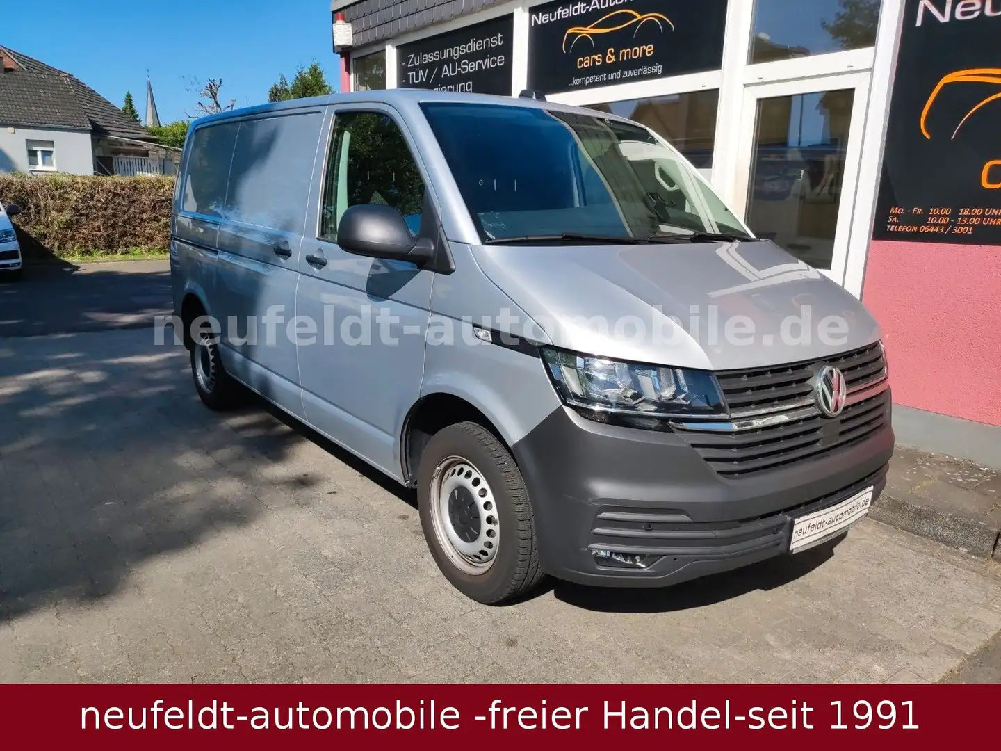 Volkswagen T6 Transporter T6.1 Kasten 2Sitze Klappe Navi PDC 1.Hand Silber - 2
