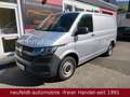 Volkswagen T6 Transporter T6.1 Kasten 2Sitze Klappe Navi PDC 1.Hand Silber - thumbnail 1