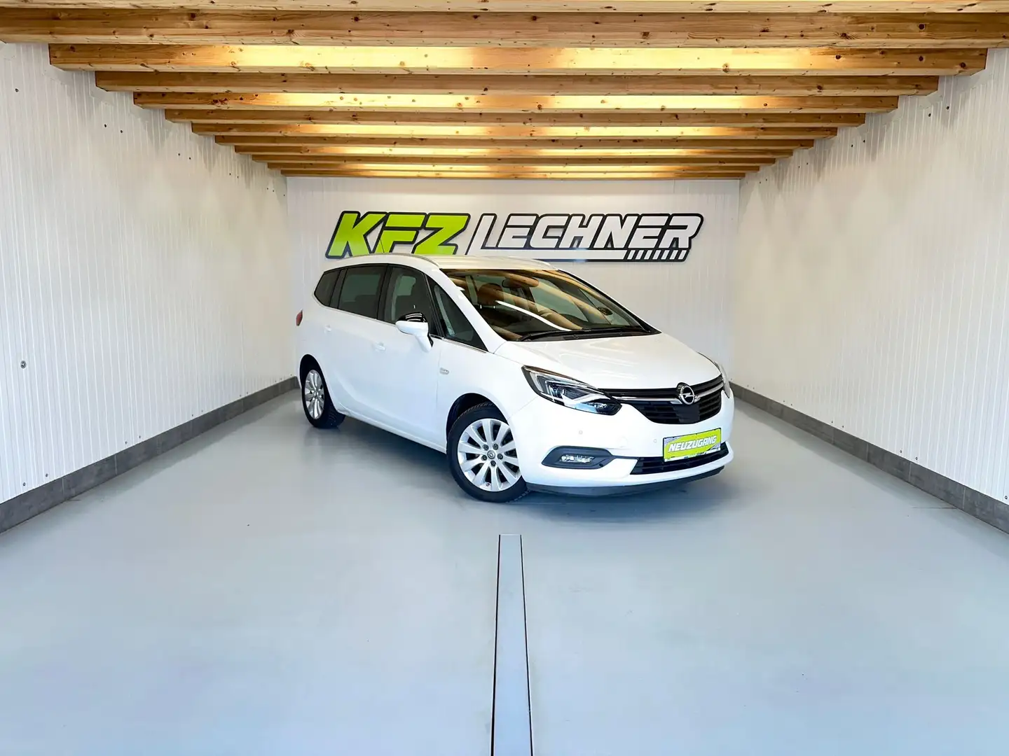 Opel Zafira 1.6 CDTI Innovation Start/Stop (6d-TEMP) Weiß - 1