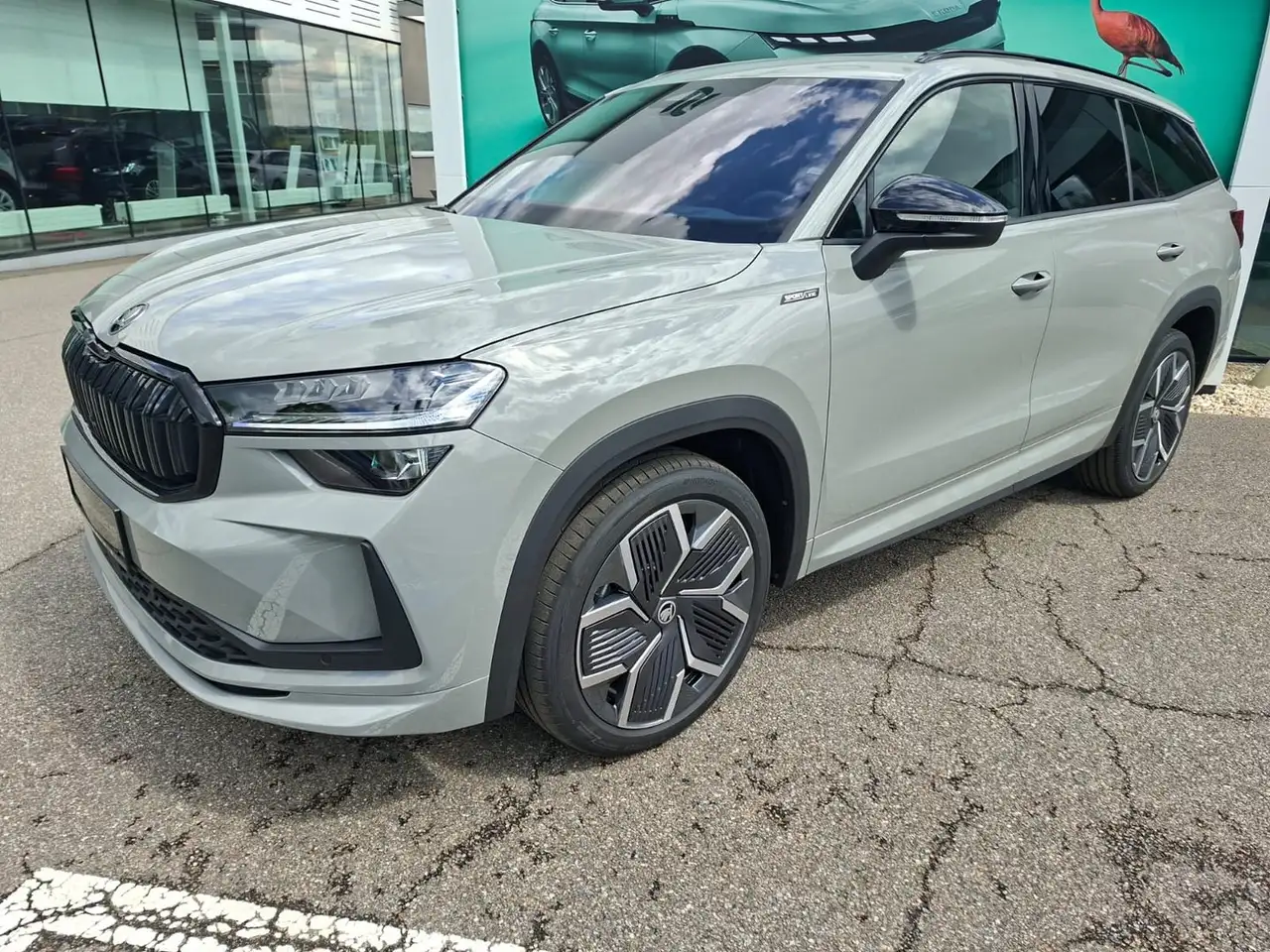 Skoda Kodiaq 4x4 Sportline TDI DSG