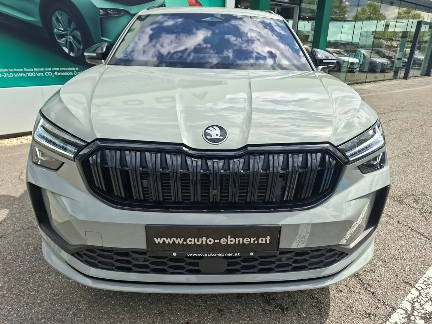 Skoda Kodiaq 4x4 Sportline TDI DSG Grau - 2