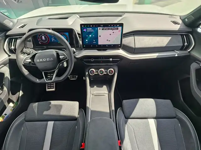 Skoda Kodiaq 4x4 Sportline TDI DSG Ansicht 14