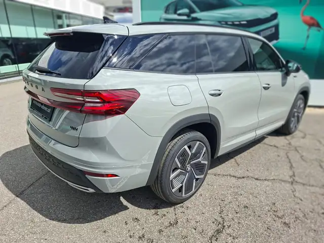 Skoda Kodiaq 4x4 Sportline TDI DSG Ansicht 5