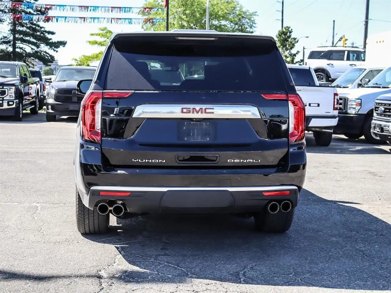 GMC Yukon fotografie GMC Yukon