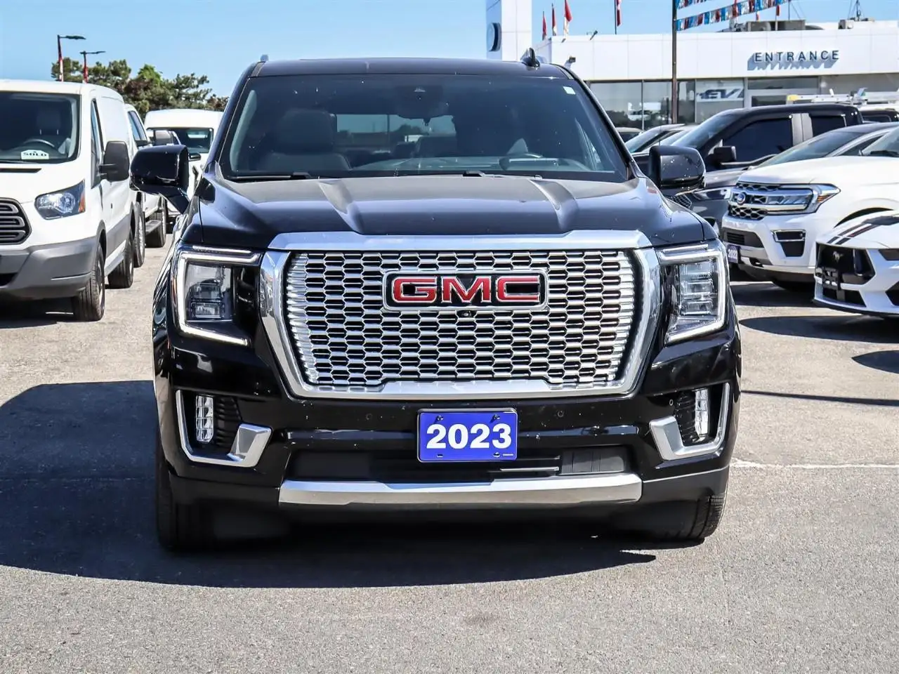 GMC Yukon fotografie GMC Yukon