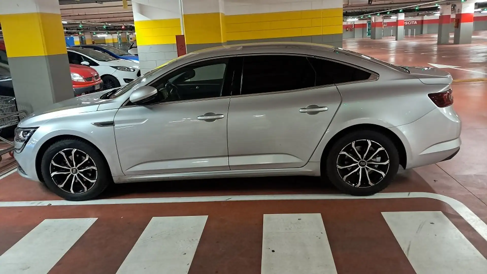 Renault Talisman Talisman+1.5+dci+Zen+110cv+edc Plateado - 2