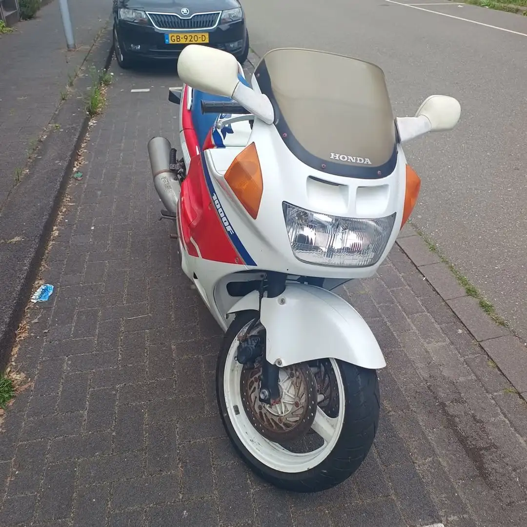 Honda CBR 1000 CBR1000F (hurricane) Wit - 2