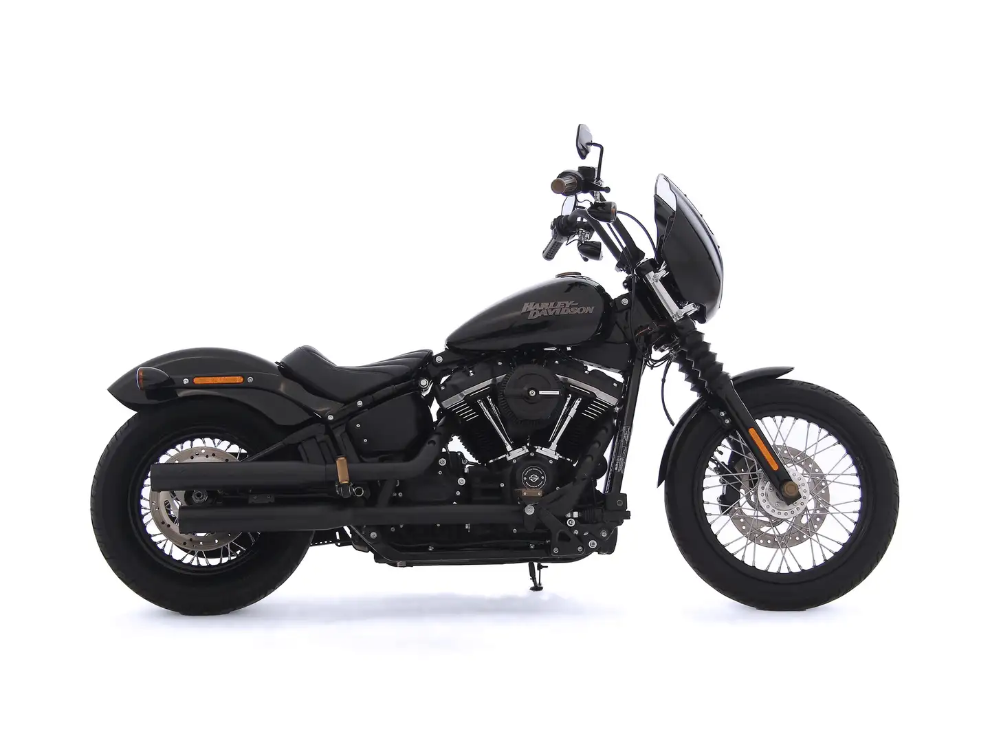 Harley-Davidson Street Bob FXBB SOFTAIL BTW-MOTOR / STREETBOB BTW-MOTOR! Zwart - 2