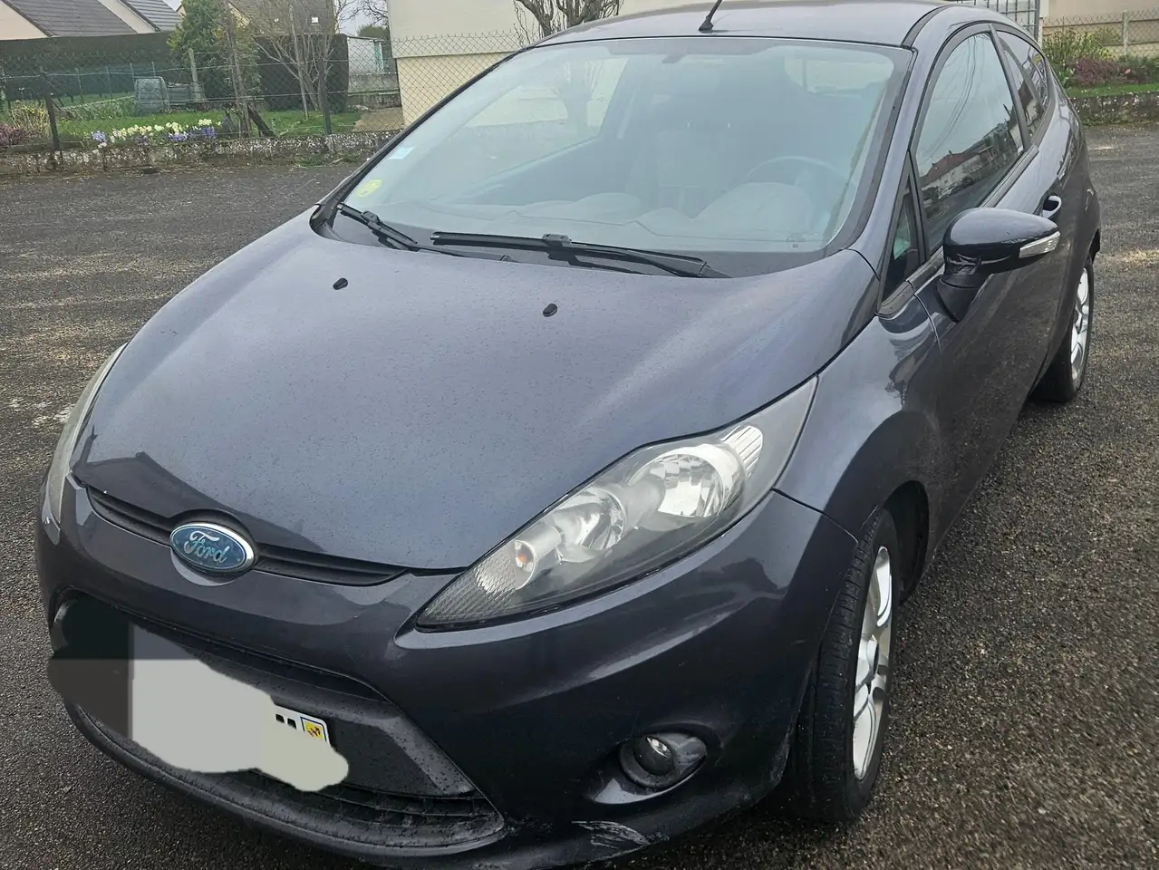 Ford Fiesta 1.25 82 Trend
